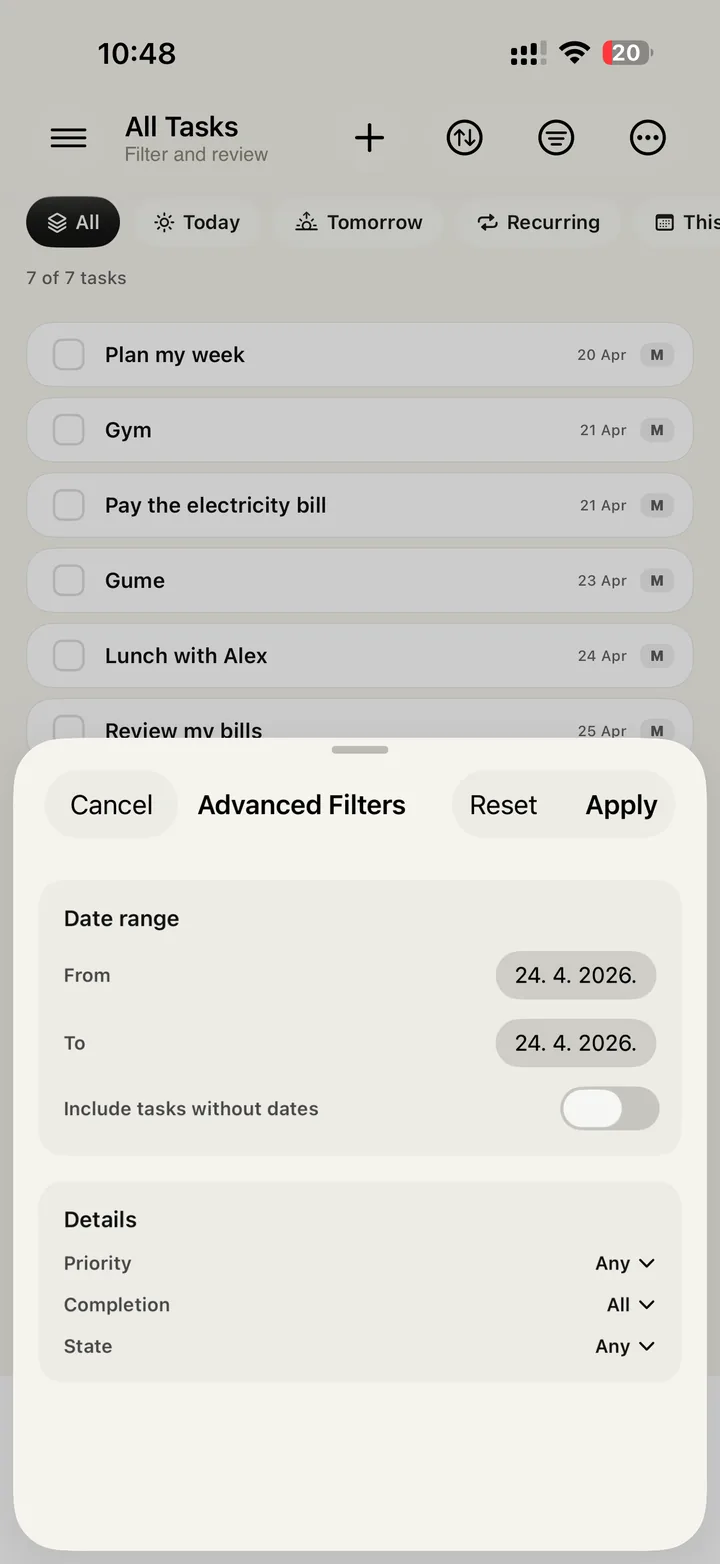 Actis app prikaz 04