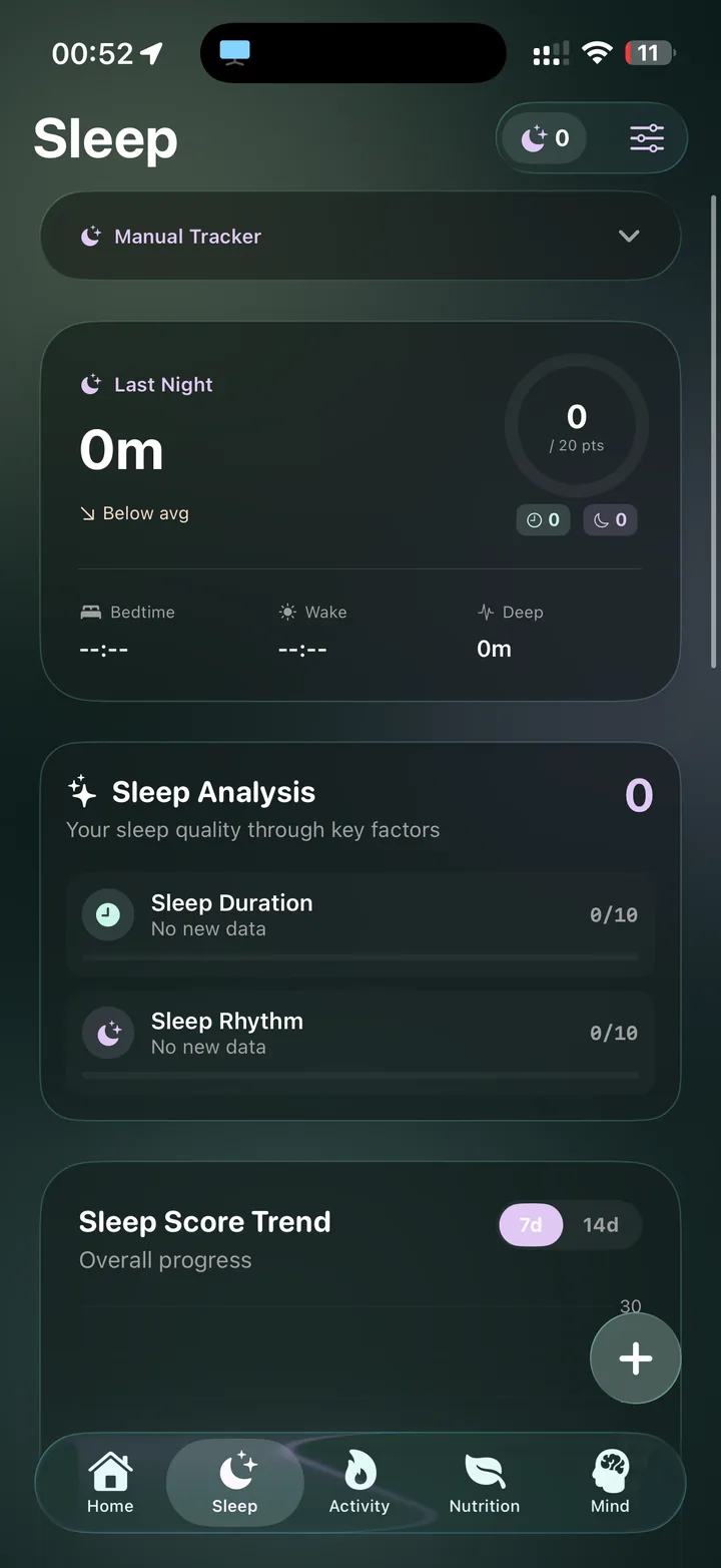 Odmo app prikaz 01