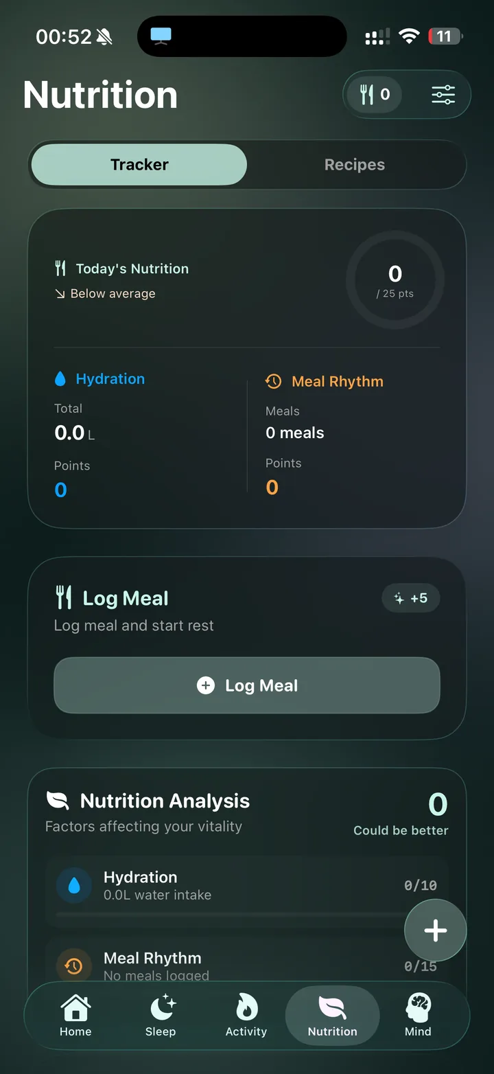 Odmo app prikaz 02