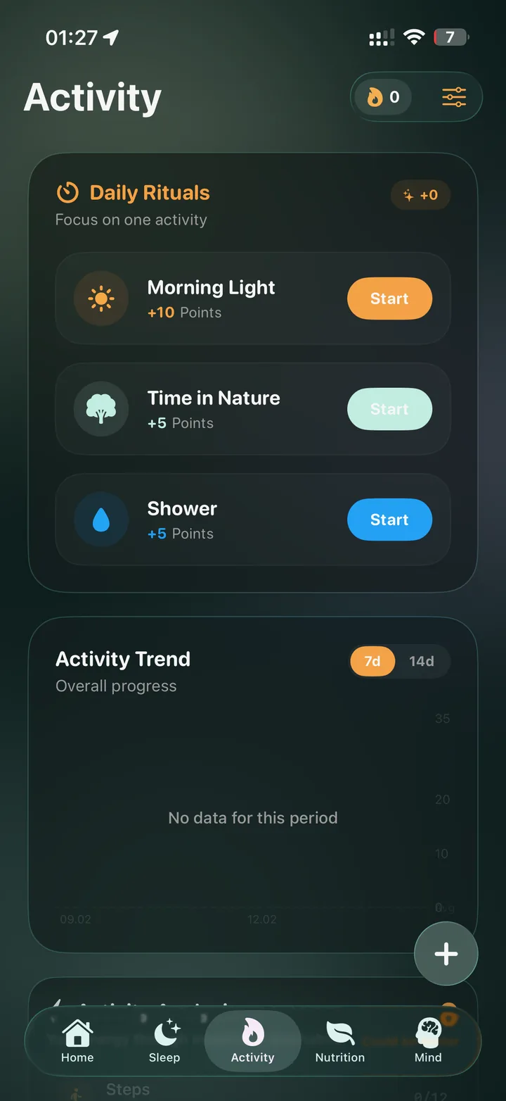 Odmo app prikaz 03