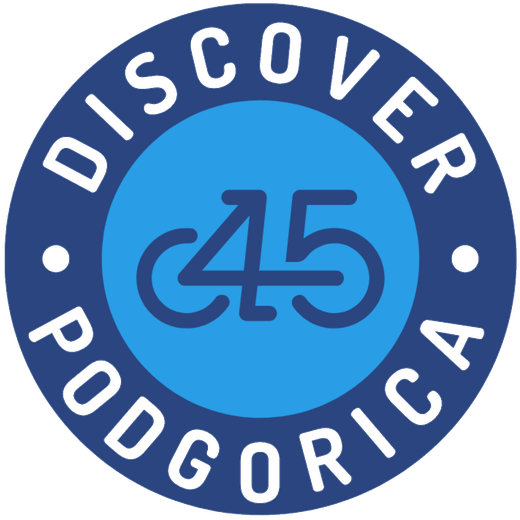 Discover Podgorica logo